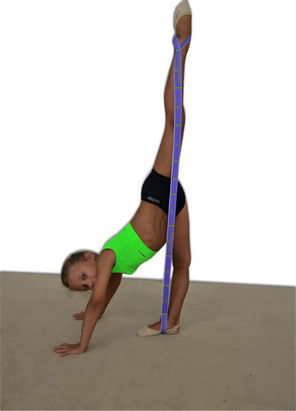 Gymnastické a taneční posilňovacia guma na cvičenie pastorelli junior