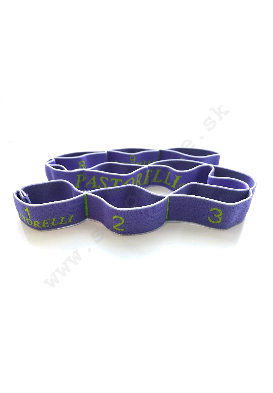 Gymnastické a taneční posilňovacia guma na cvičenie pastorelli junior