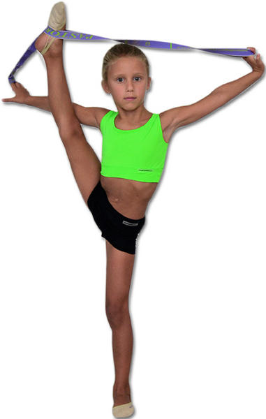 Gymnastické a taneční posilňovacia guma na cvičenie pastorelli junior